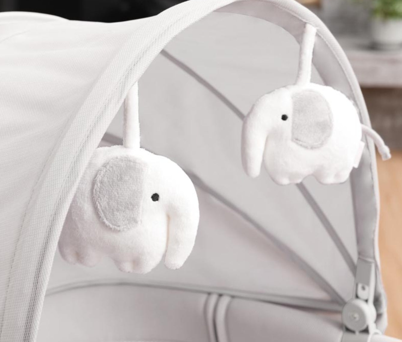Dream Starlight Bedside Bassinet – 5-in-1 Smart Baby Bed for Sleep, Play & Comfort | Bacha Toys
