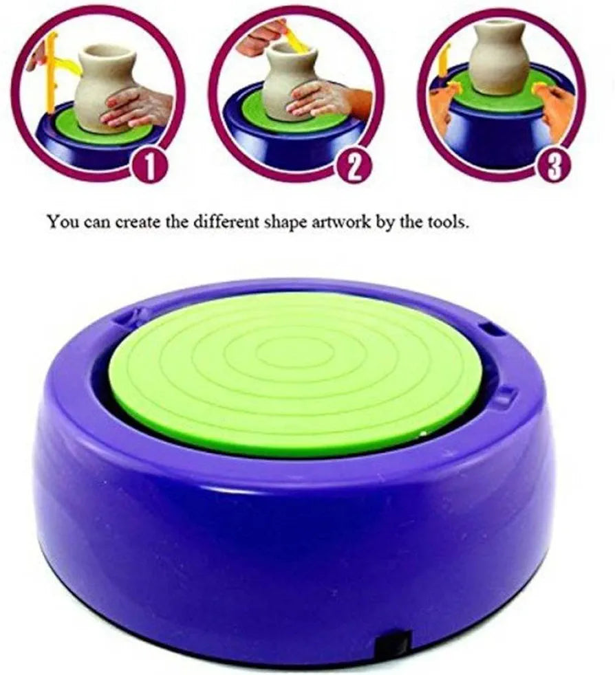 Pottery Wheel Game – Learn & Play with Creative Clay Fun - Bacha Toys
