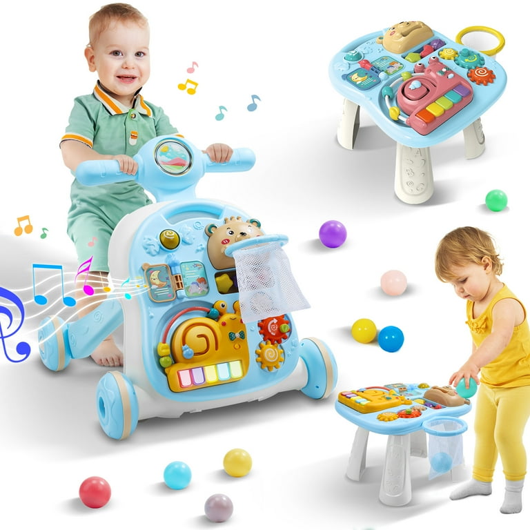 Baby Walker 3-in-1 Activity Walker – Bacha Toys