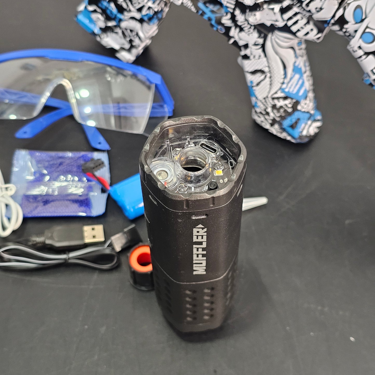 M416 Water Bomb Gun – Compatible with 7–8 mm Water Bombs | Bacha Toys