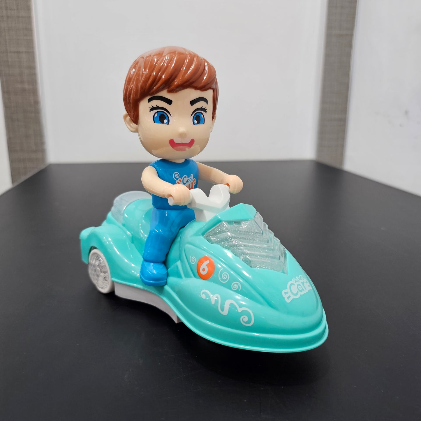 Twist Car Drive Series | Music & Light Ride-On Fun for Kids - Bacha Toys