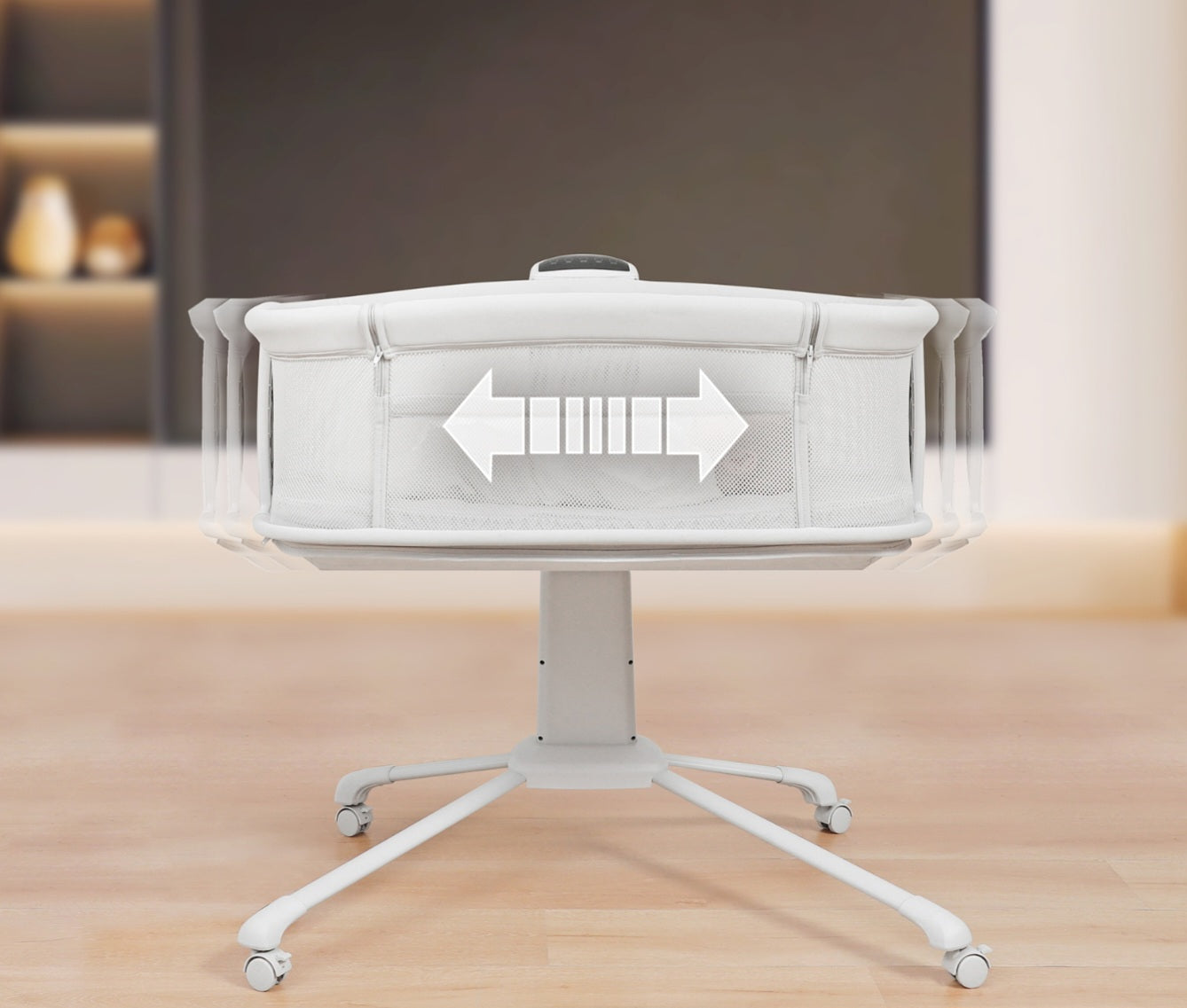 Dream Starlight Bedside Bassinet – 5-in-1 Smart Baby Bed for Sleep, Play & Comfort | Bacha Toys