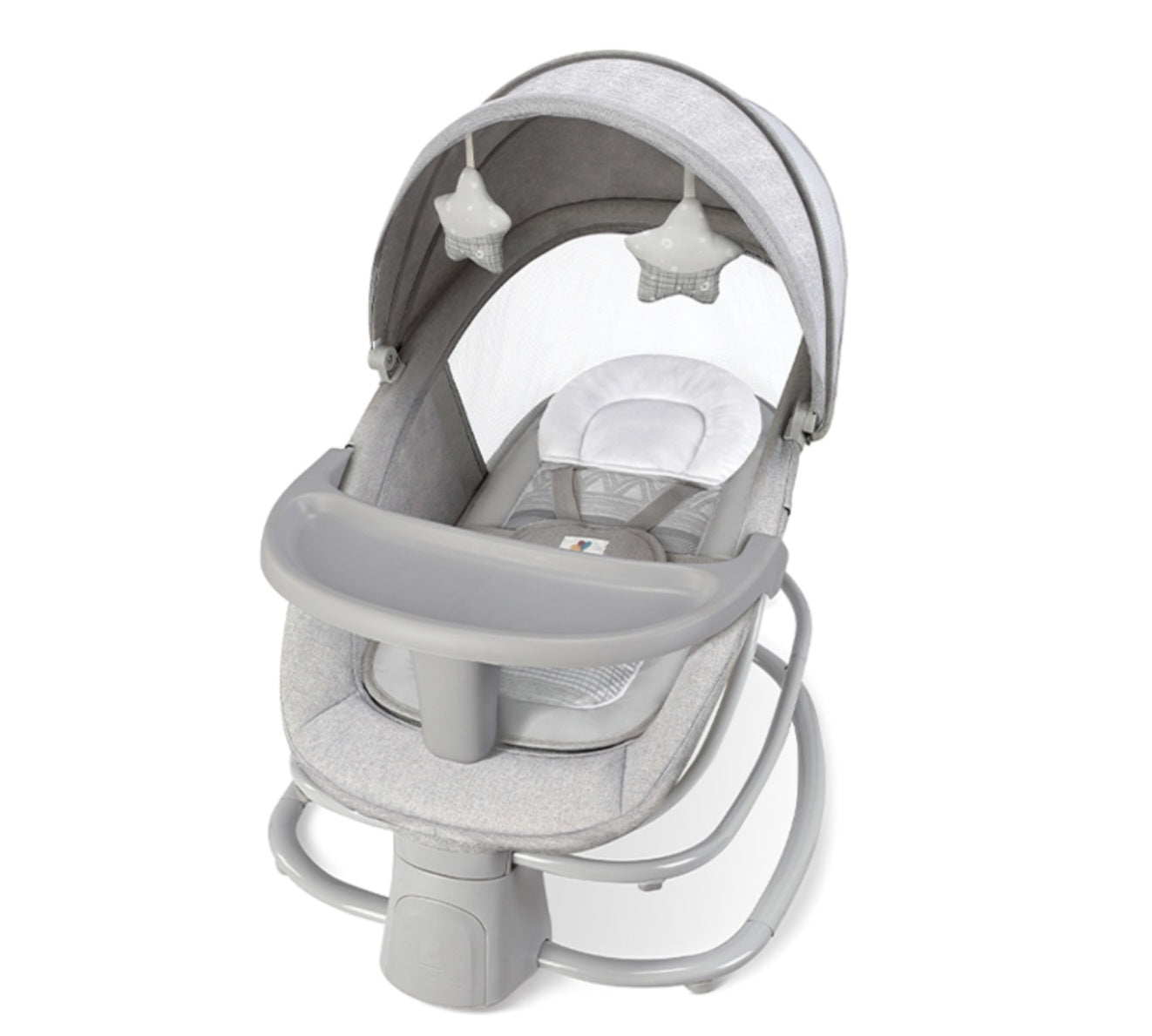 MASTELA 4-in-1 Multi-Functional Fold-Up Bassinet | Bacha Toys