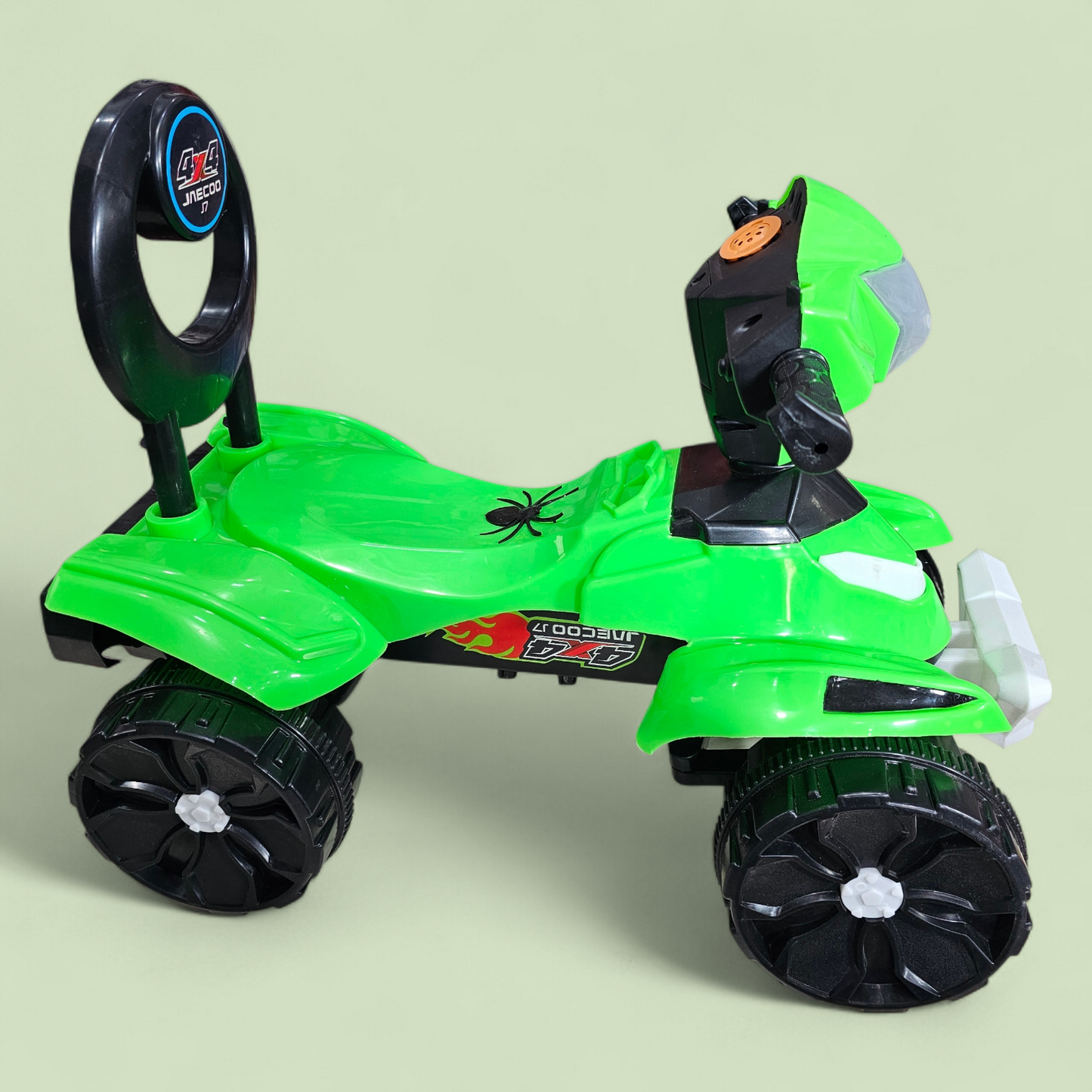 Scooter Shape Push Car with Lighting & Music | Bacha Toys