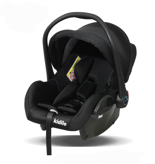 Kidilo Comfort Carry Cot Baby Car Seat – Soft Mattress & Safety Canopy | Bacha Toys