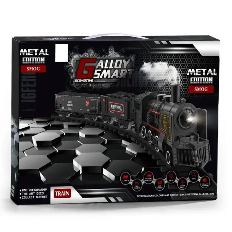 Alloy Metal Series Train – Durable, Realistic & Fun | Bacha Toys