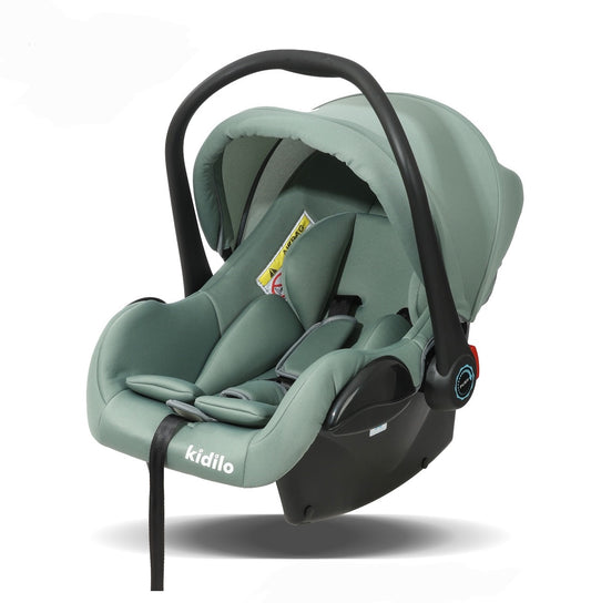 Kidilo Comfort Carry Cot Baby Car Seat – Soft Mattress & Safety Canopy | Bacha Toys