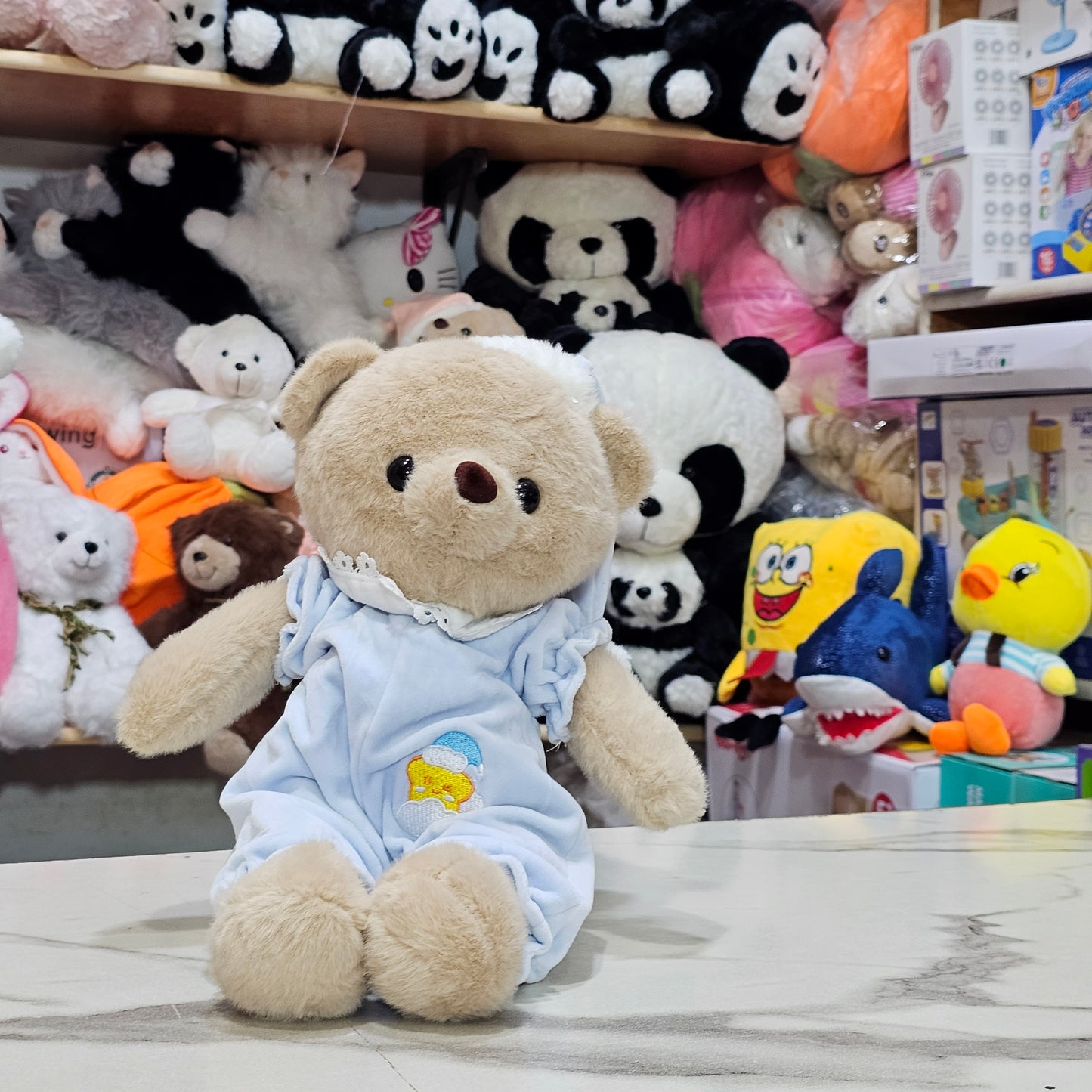 Good Night Bear – 40cm Soft Plush Toy | Bacha Toys