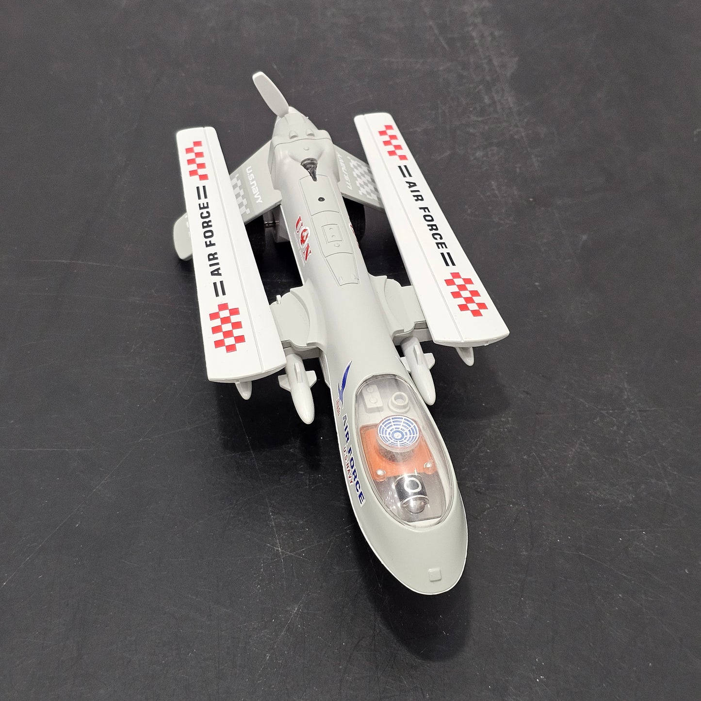 U.S. Navy Airforce Jet – Die-Cast Military Airplane Toy for Kids | Bacha Toys