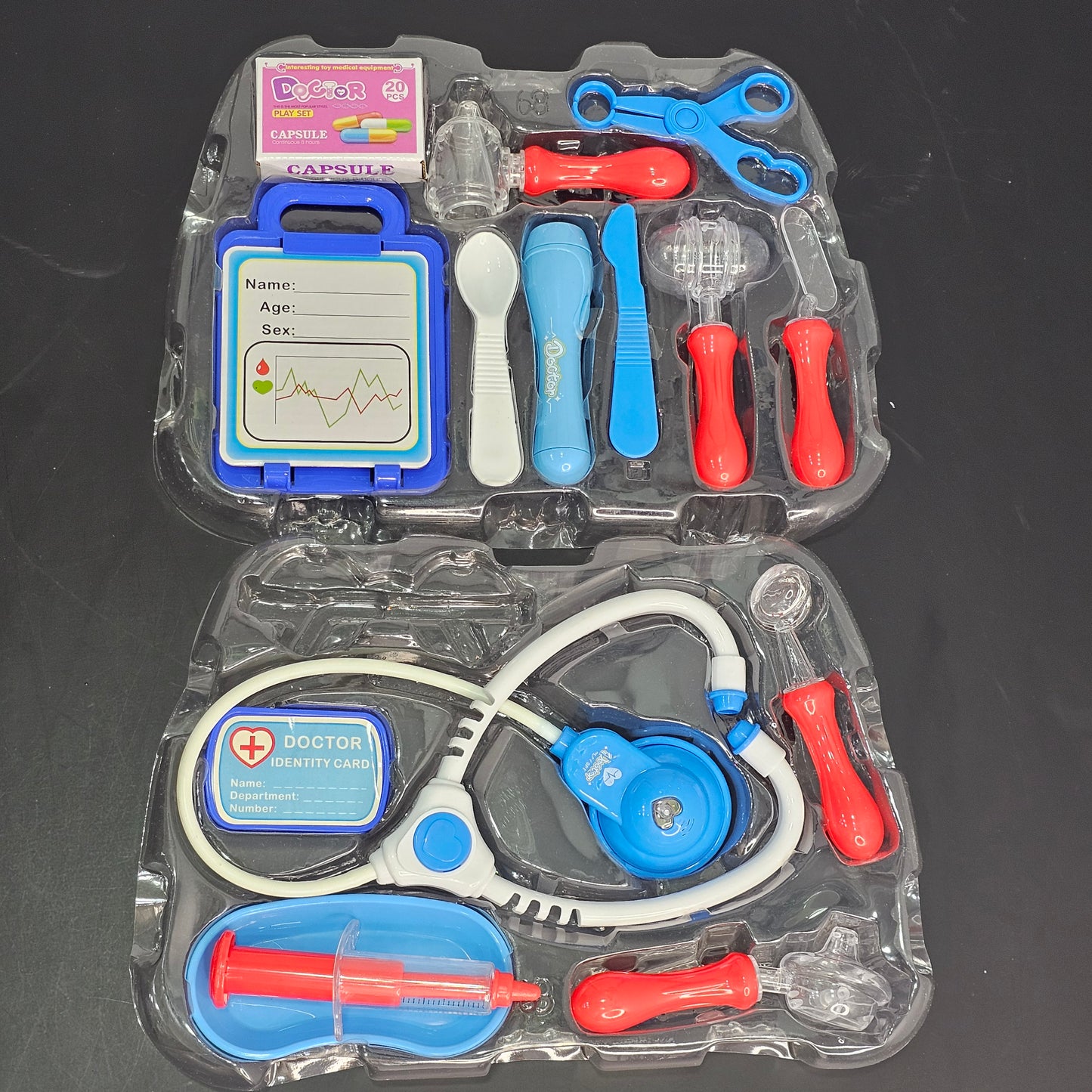 Kids Doctor Set Kit โ Educational Medical Play Toy | Bacha Toys