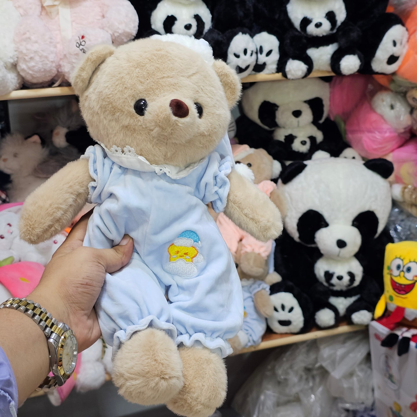 Good Night Bear – 40cm Soft Plush Toy | Bacha Toys