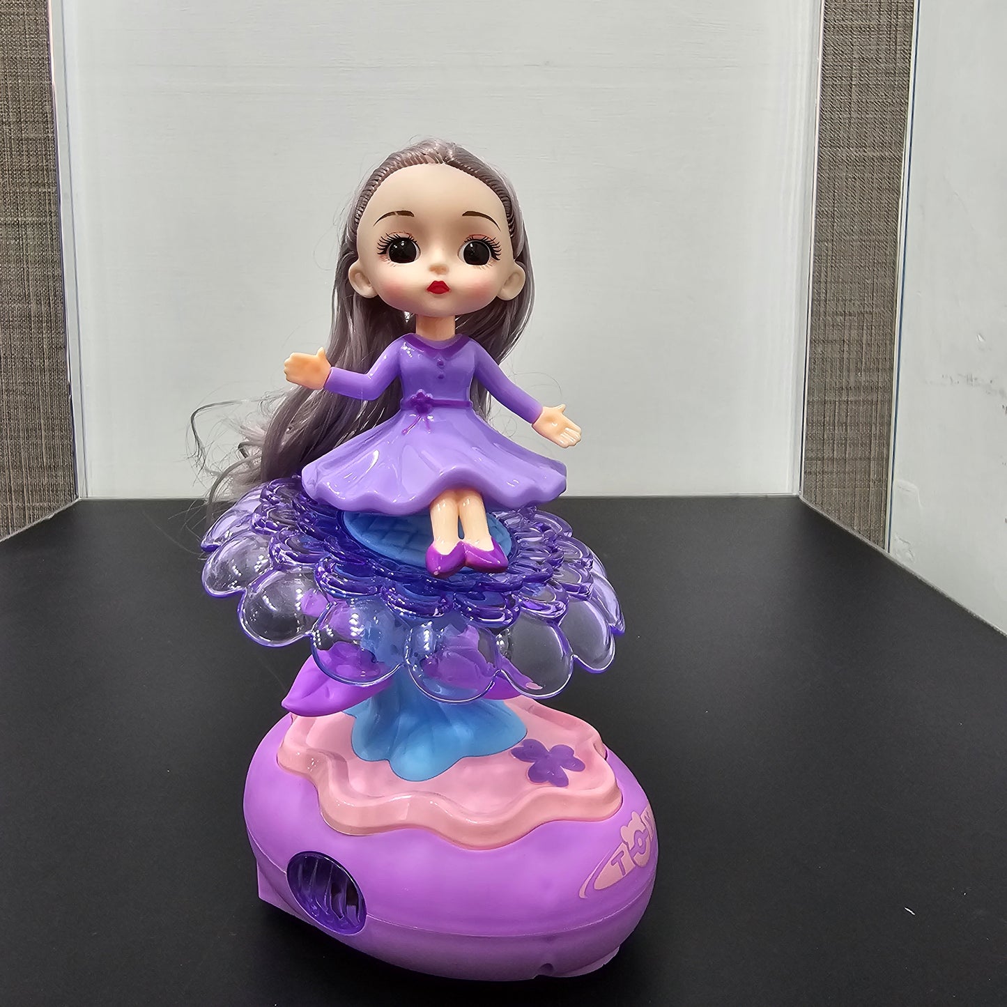 Rotating Petal Doll with Lighting & Music | Bacha Toys