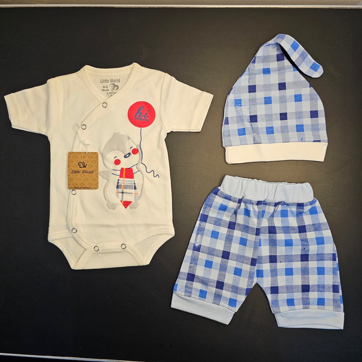 Premium Quality Baby Dress – New Born Baby (Branded Stuff) | Bacha Toys