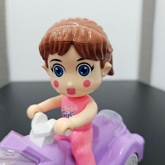 Twist Car Drive Series | Music & Light Ride-On Fun for Kids - Bacha Toys