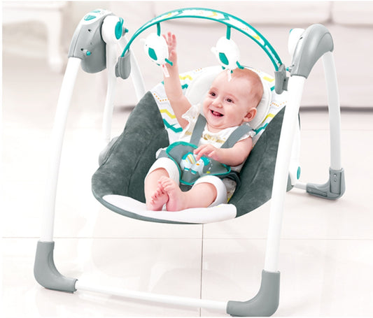 Mastela Deluxe Portable Swing | Bacha Toys