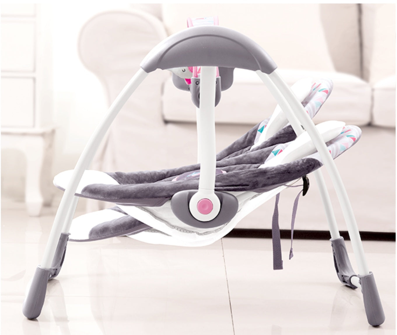 Mastela Deluxe Portable Swing | Bacha Toys