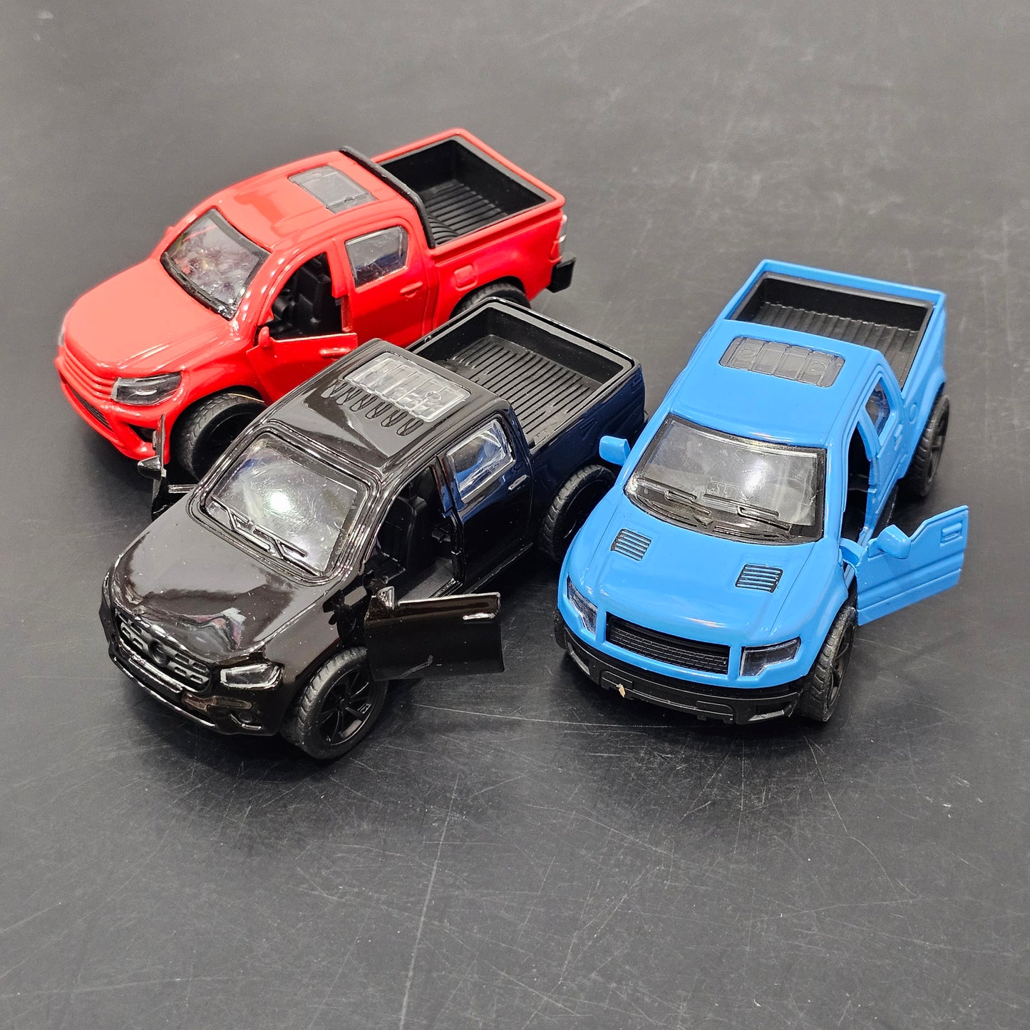Collector Edition Alloy Model Cars – Pack of 3 Premium Cars | Bacha Toys