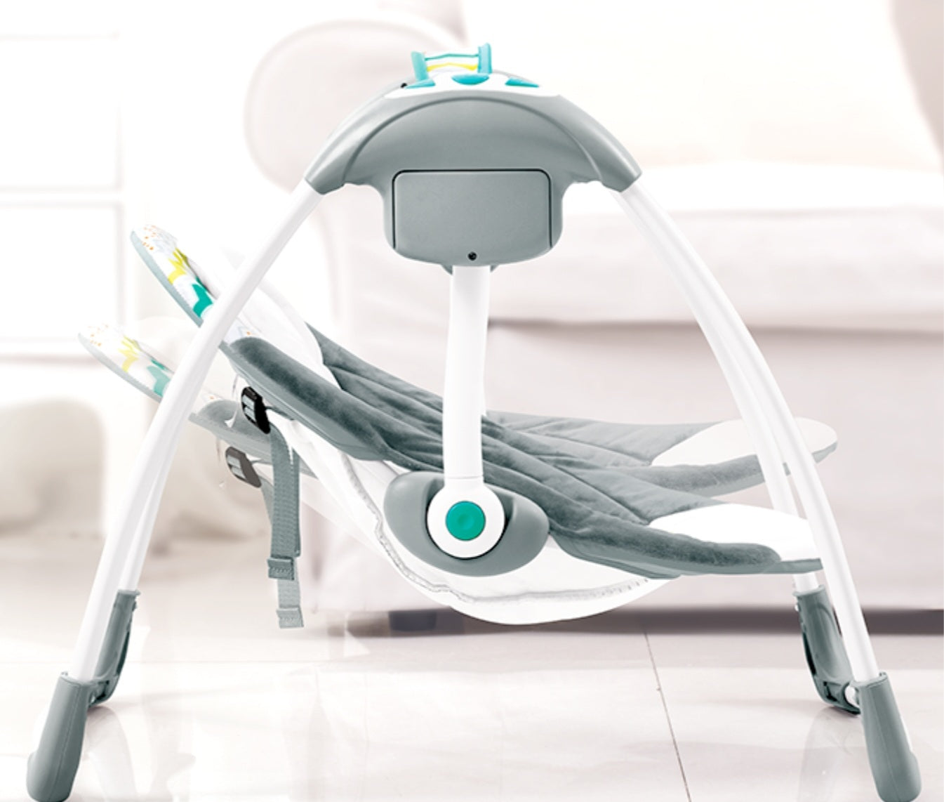 Mastela Deluxe Portable Swing | Bacha Toys
