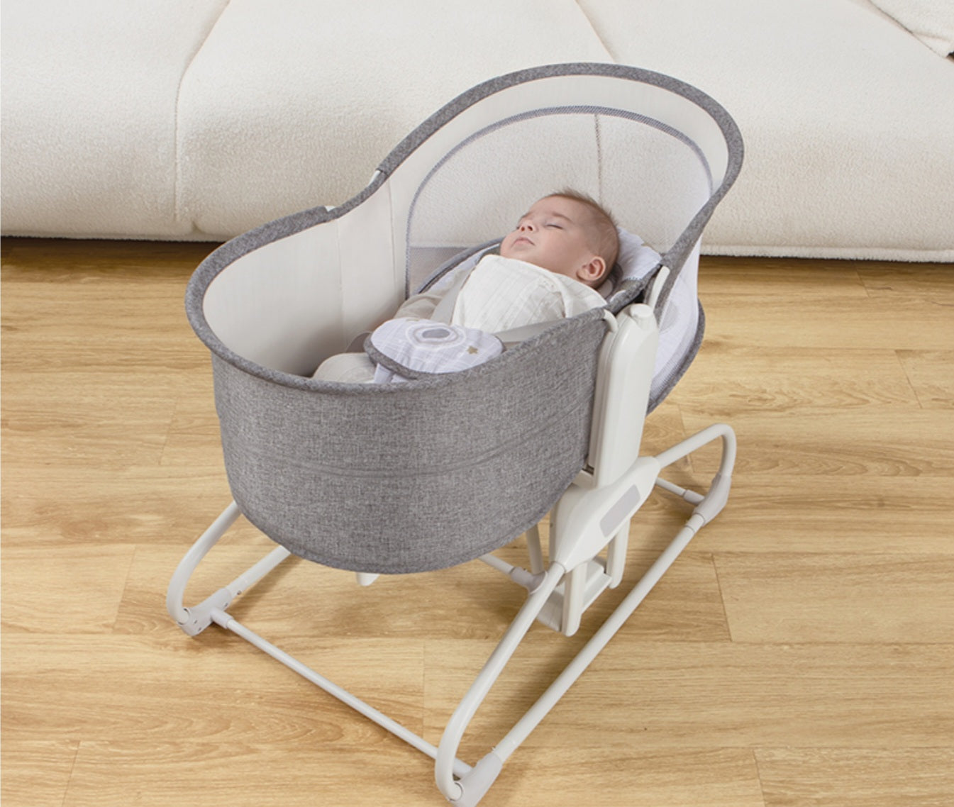 Mastela 4-in-1 Deluxe Multi-Functional Bassinet Swing β Bacha Toys