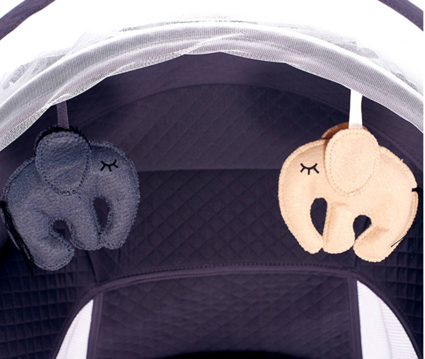3-in-1 Deluxe Multi-Functional Bassinet – Smart Swing, Cozy Seat & Soothing Cradle | Bacha Toys