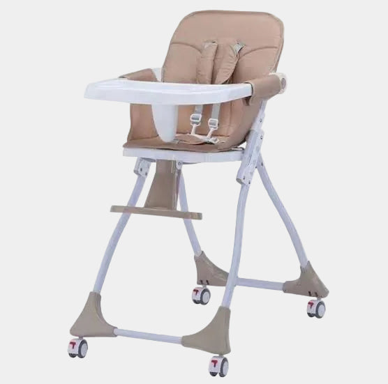 Baby High Chair Booster Seat – Safe, Comfortable & Portable | Bacha Toys
