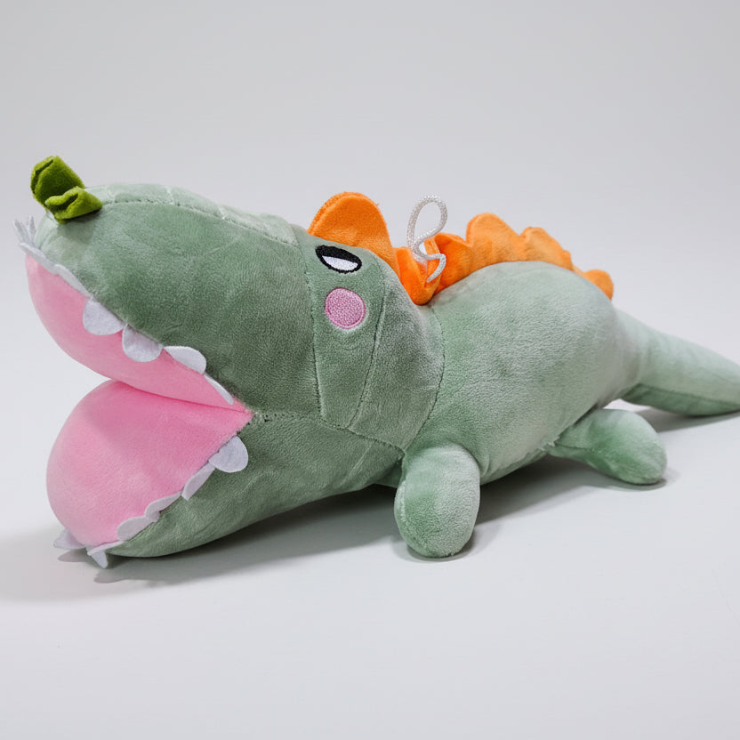 Crocodile Plush Toy – Green Colour 25cm | Bacha Toys