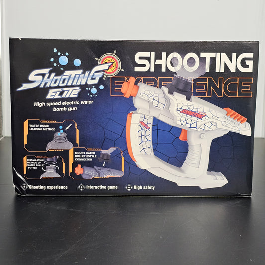 Shooting Elite High-Speed Electric Water Bomb Gun – Motorized Water Bullet Blaster | Bacha Toys