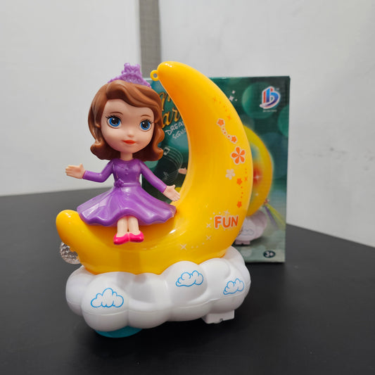 Moon Carriage Doll with Lighting & Music | Bacha Toys