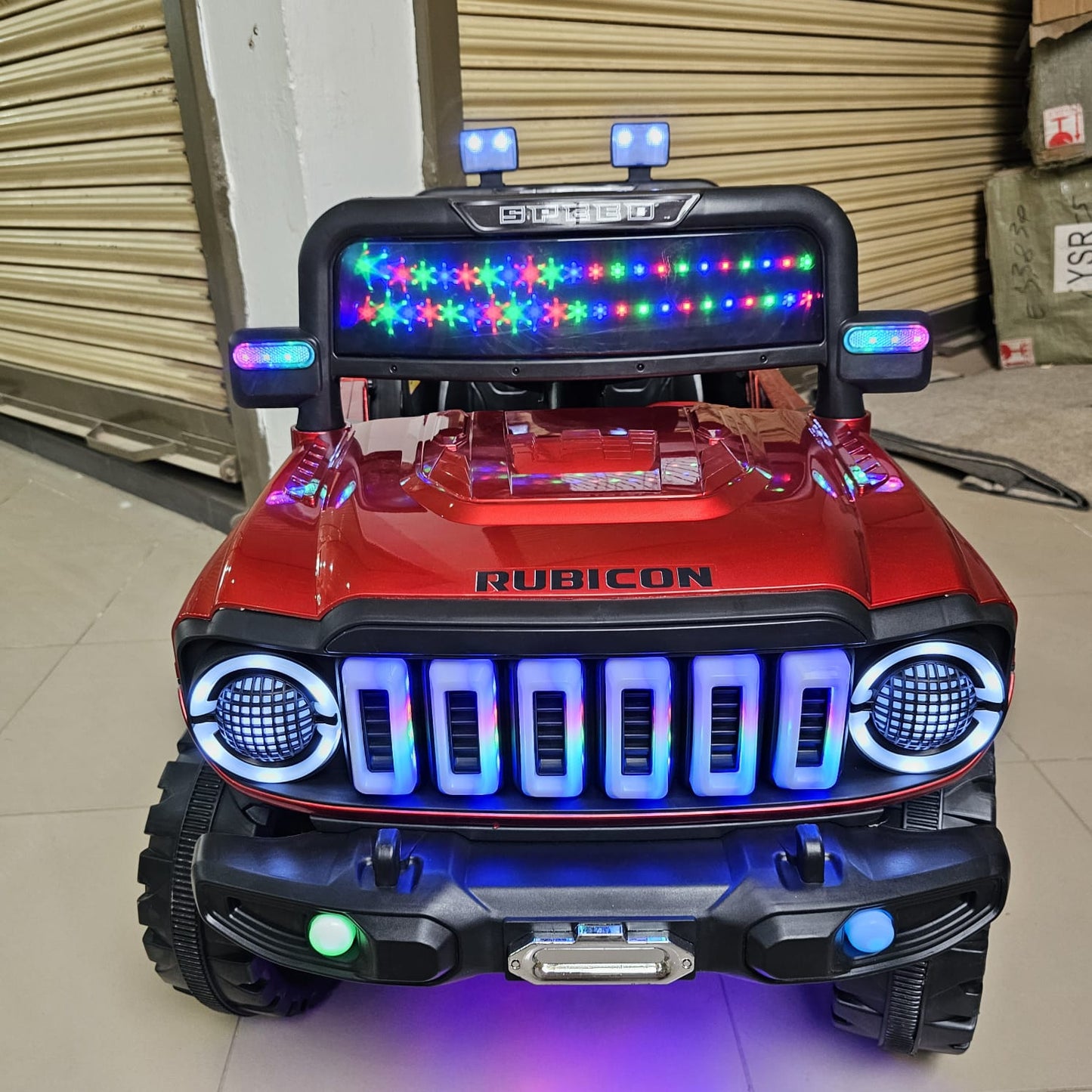 Power Wheel Electric Car for Kids – Luxury Ride-On with Music, Lights & Remote Control | Bacha Toys