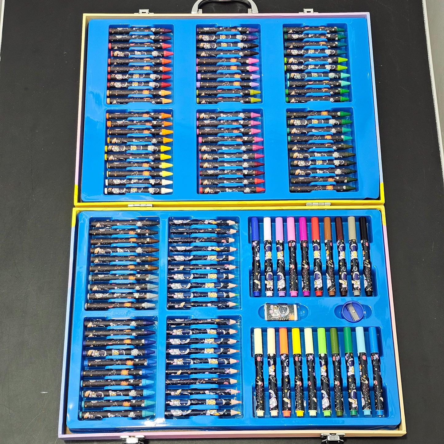 🎨 160 Pcs Colour Kit – All-in-One Art Set for Kids | Bacha Toys