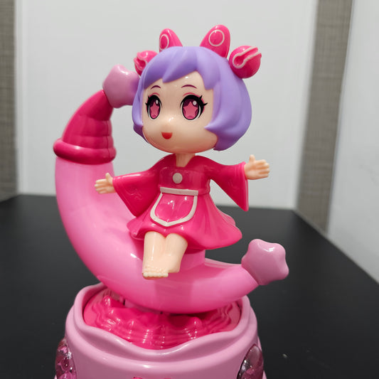 Moon Rotate Doll with Lighting & Music | Bacha Toys