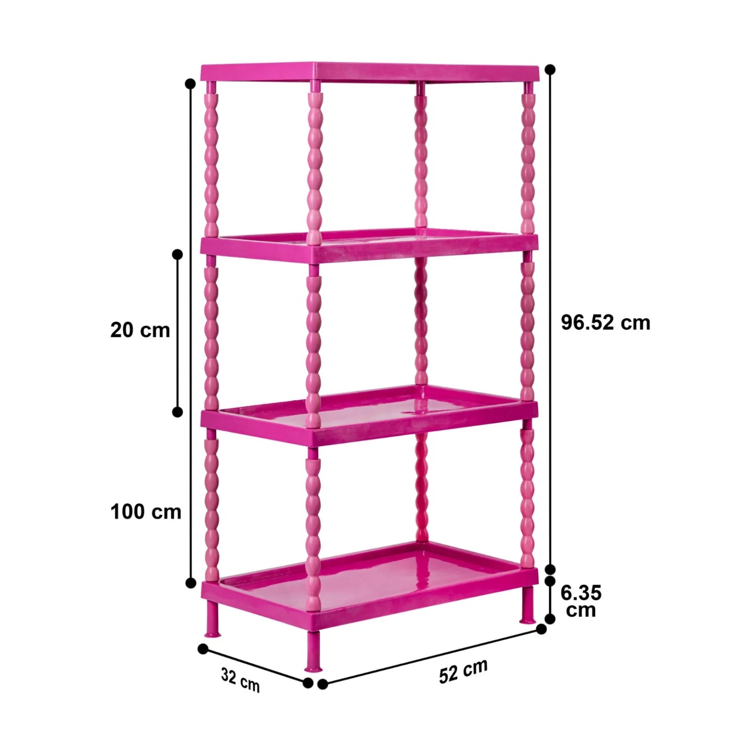 Toddlers Foldable Wardrobe – Green | Durable, Compact & Easy Storage | Bacha Toys