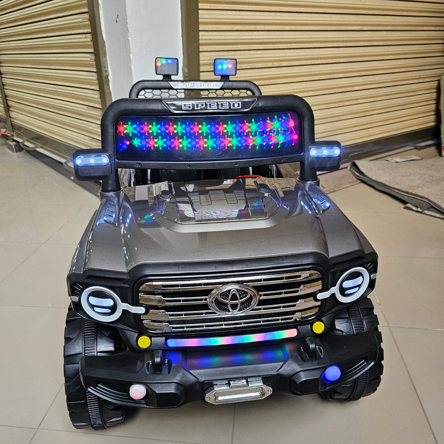 Power Wheel Electric Car for Kids – Luxury Ride-On with Music, Lights & Remote Control | Bacha Toys