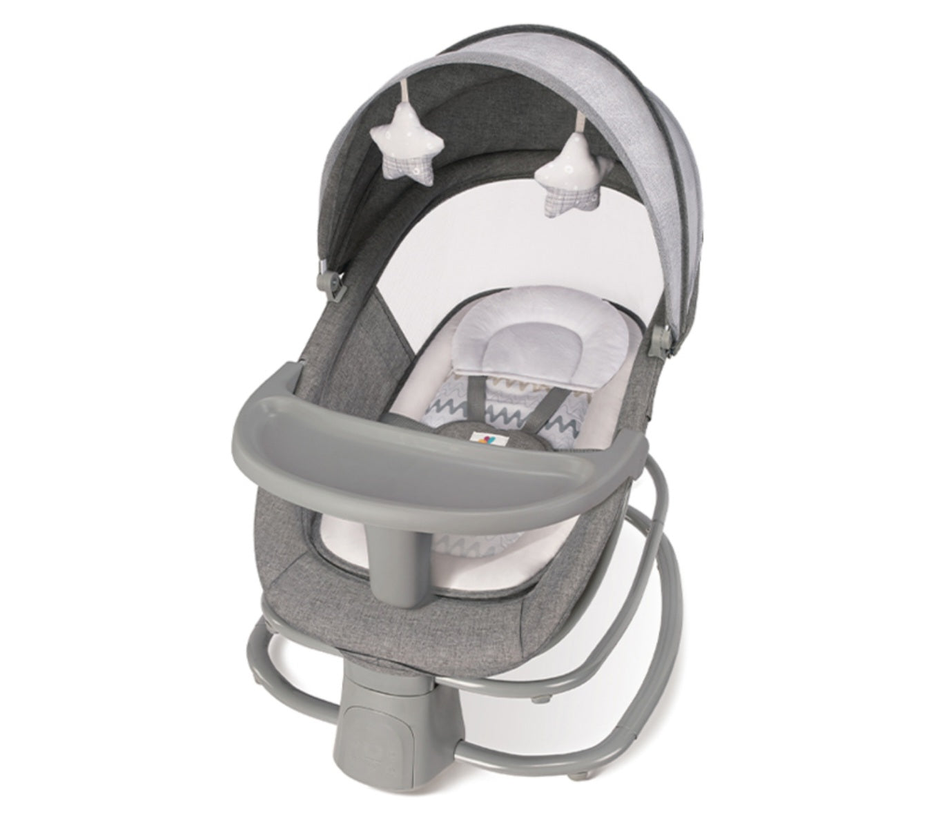 MASTELA 4-in-1 Multi-Functional Fold-Up Bassinet | Bacha Toys