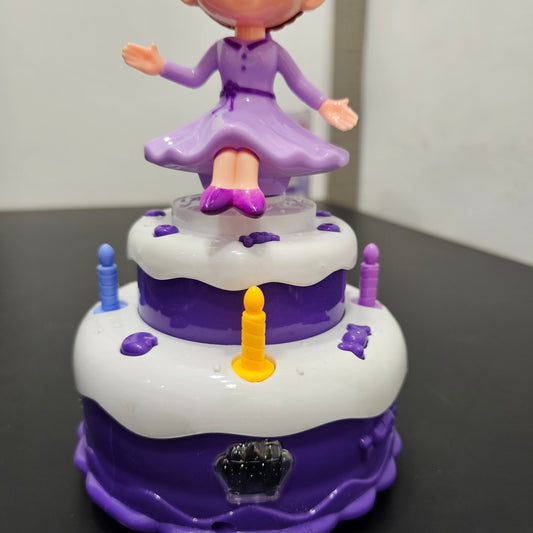 Snow Doll Cake with Lighting & Music | Bacha Toys