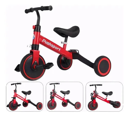 Twist & Ride 2-in-1 Push Car & Tricycle – Kids Ride-On | Bacha Toys