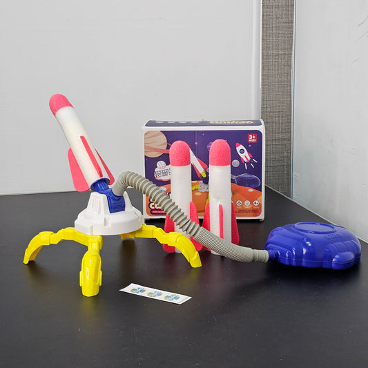 Rocket Cannon Launcher – Fun Fly & Learn Game for Kids | Bacha Toys