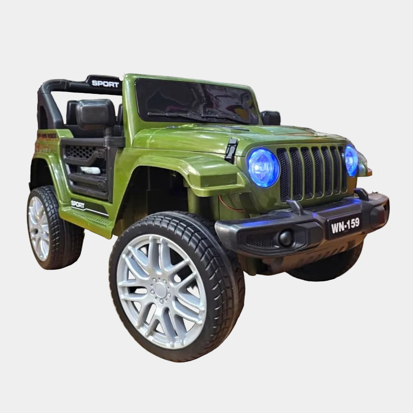 Power Wheel Electric Car for Kids – Luxury Ride-On with Music, Lights & Remote Control | Bacha Toys