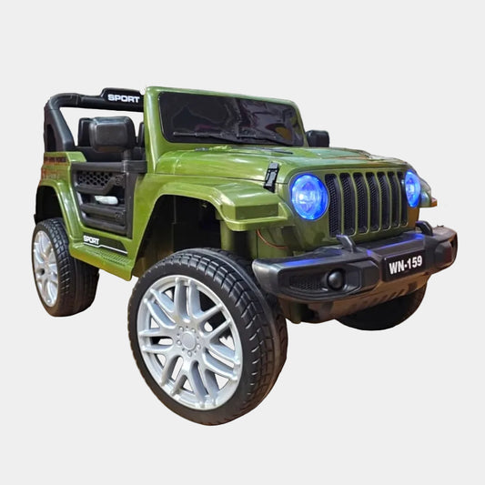 Power Wheel Electric Car for Kids – Luxury Ride-On with Music, Lights & Remote Control | Bacha Toys