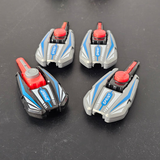 Hot Wheels Monster Trucks Mini Mystery with Key Launcher | Bacha Toys