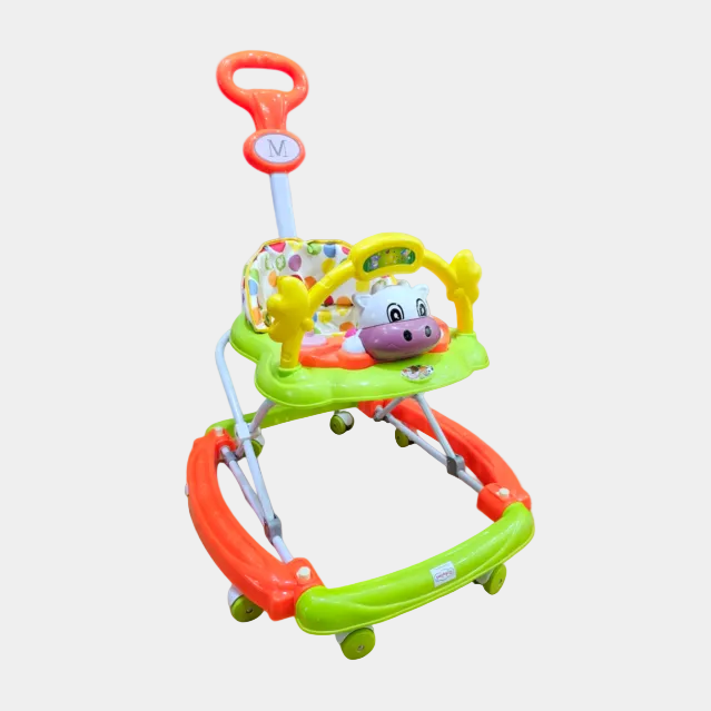 2-in-1 Rocking & Music Baby Walker – Fun, Safe & Convertible Design | Bacha Toys