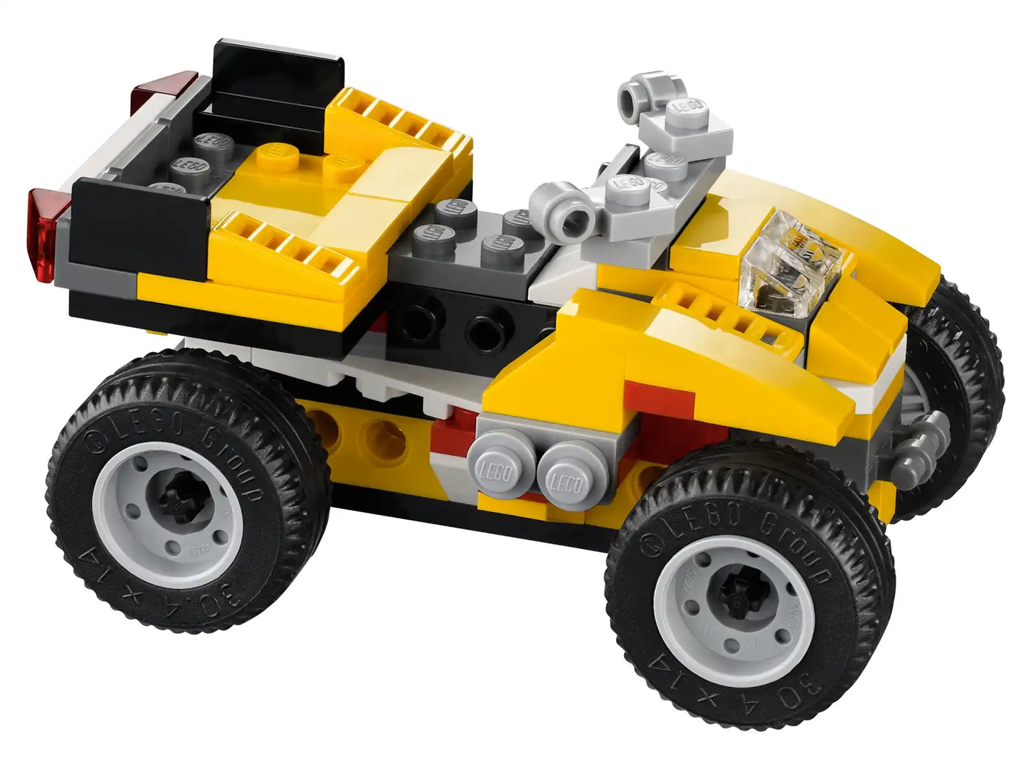 Architect Bricks Toy Set – Super Racer 3-in-1 Building Kit (121+ Pcs) | Bacha Toys