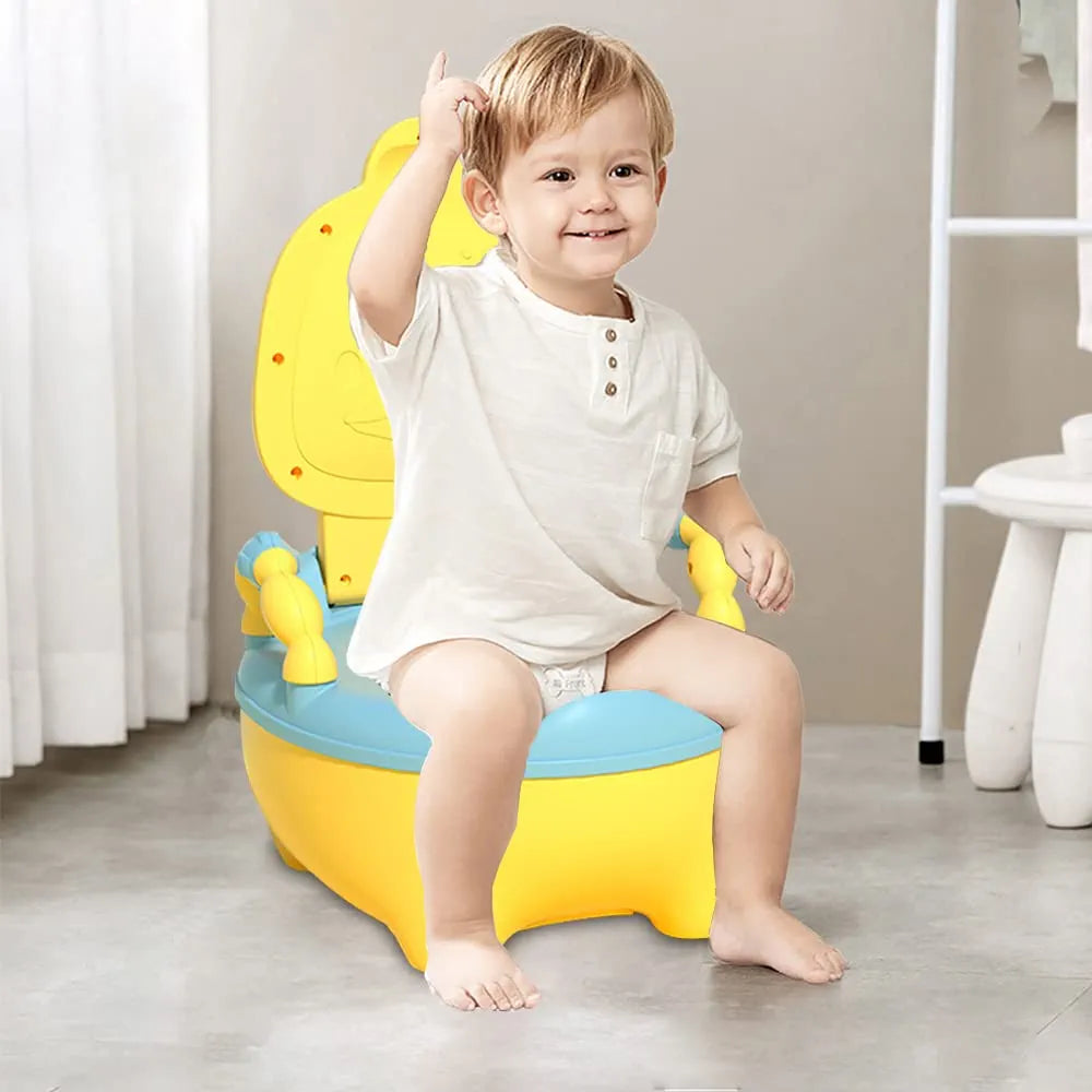 Duck Shape Baby Potty Trainer – Bacha Toys