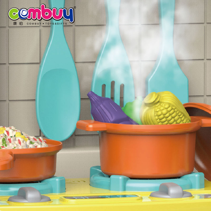 Enjoy Cooking Kitchen Play Set β 44 Accessories - Bacha Toys