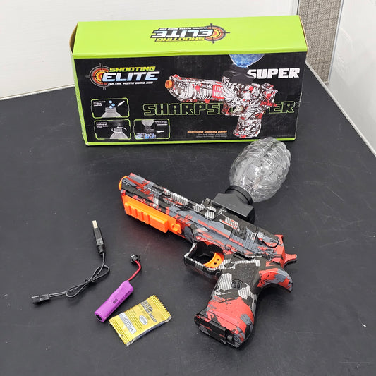 Shooting Elite Electric Water Bomb Gun – Super Sharp Shooter | Bacha Toys