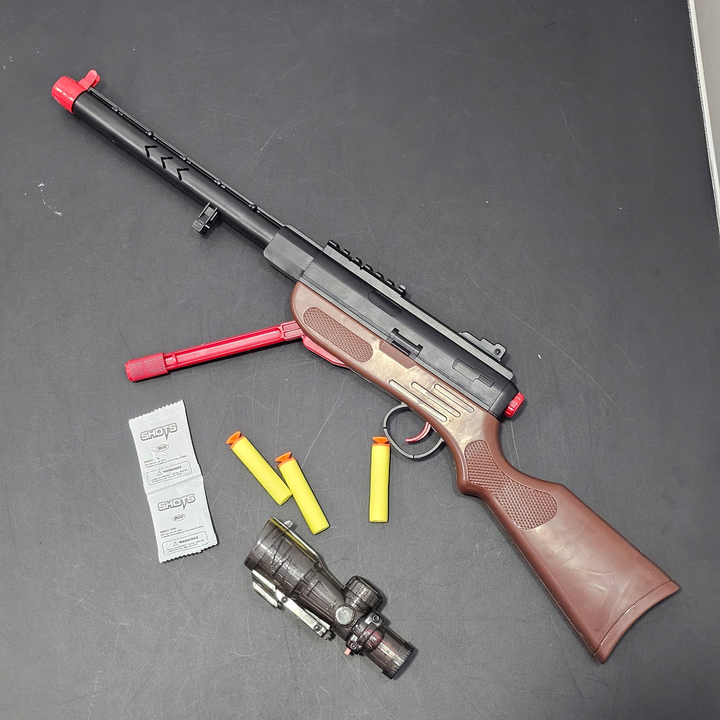 Dual-Use Soft Shot Toy Gun – Safe & Exciting Long-Distance Shooting | Bacha Toys