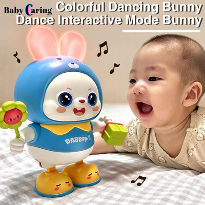 Dancing Rabbit Musical Toy | Music & Lighting Fun for Kids - Bacha Toys
