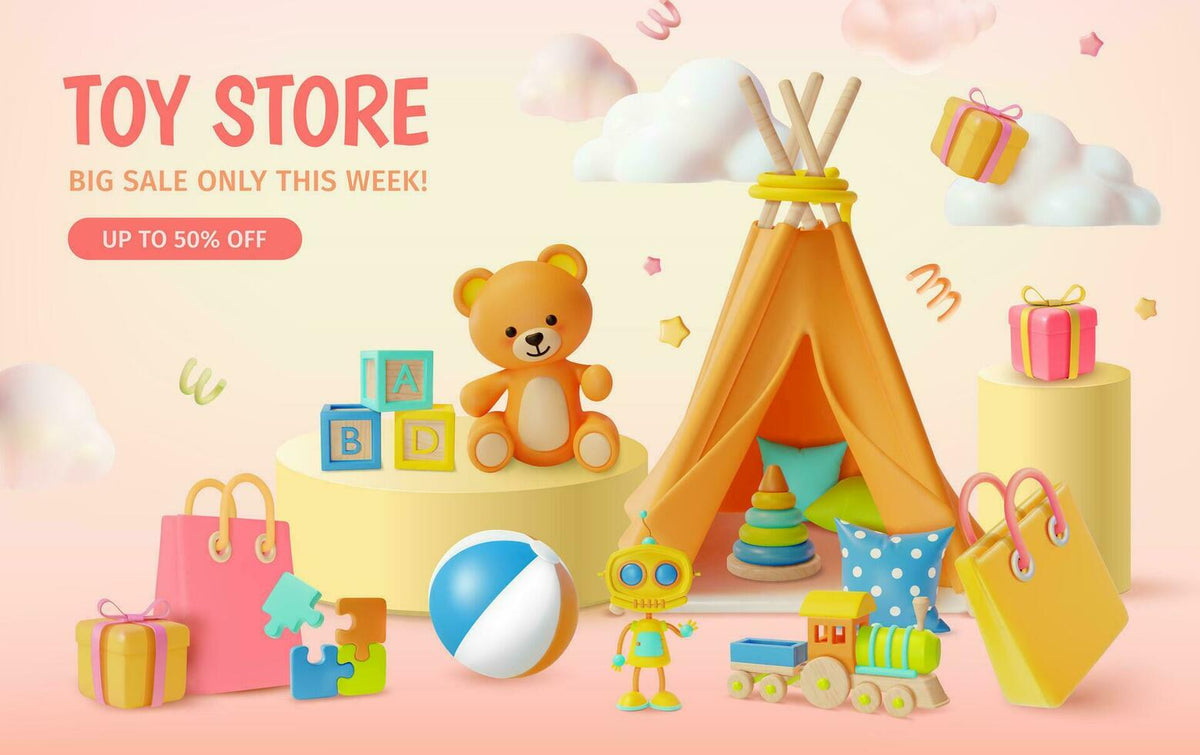 Biggest Toy Discounts in Pakistan – Save on Bacha Toys