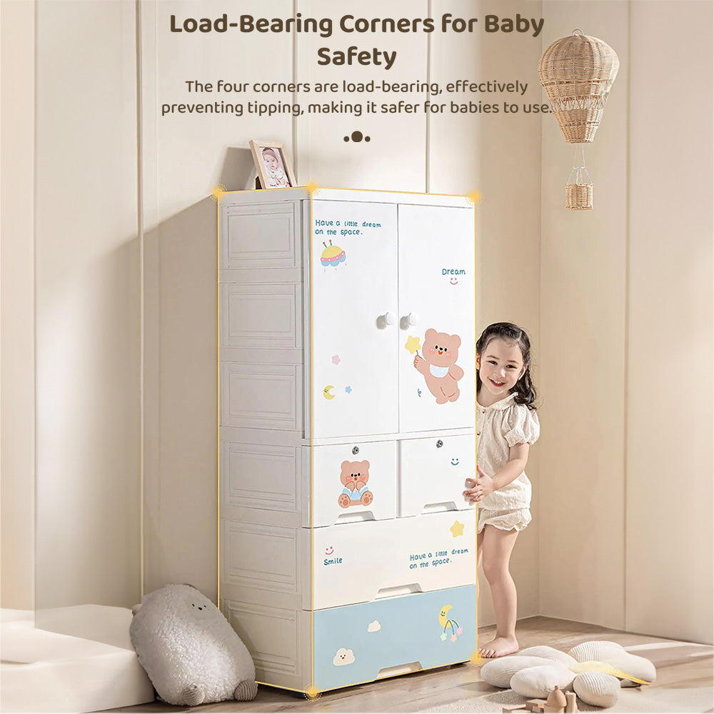Kids Wardrobes – Stylish, Practical & Durable | Bacha Toys