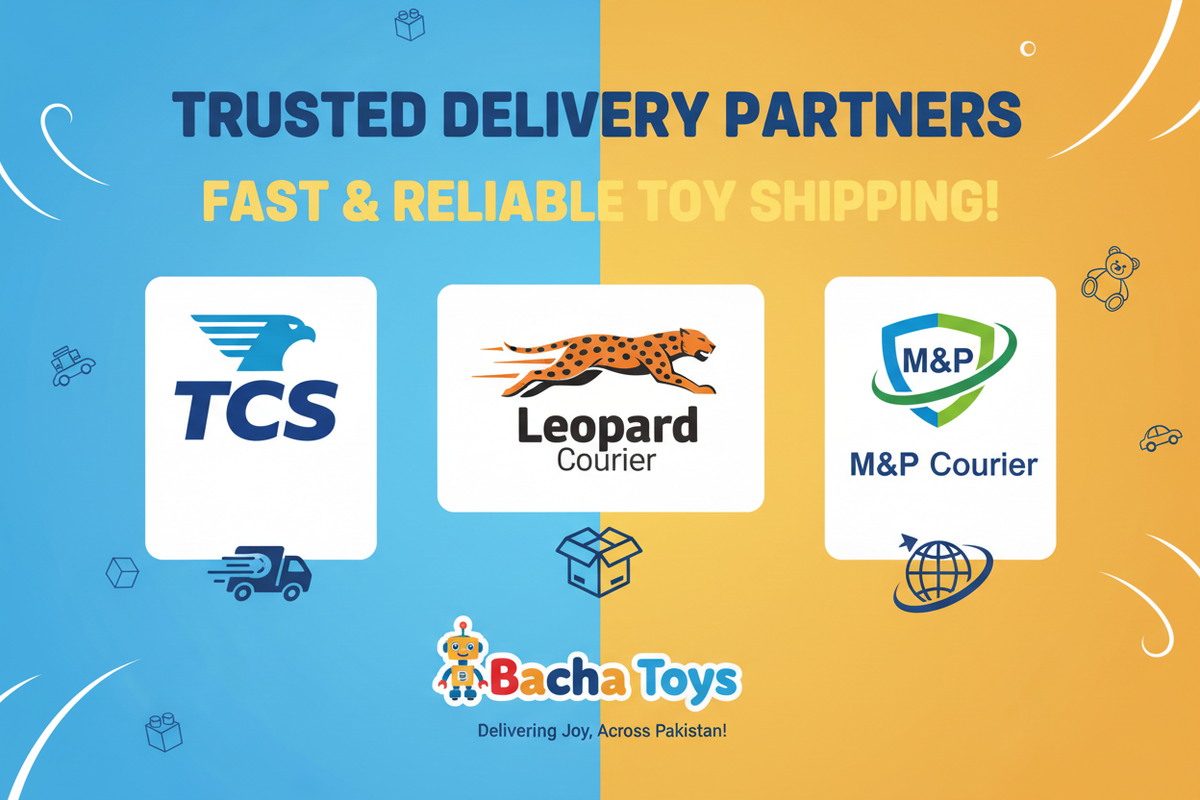 Bacha Toys Delivery Partners: Fast and Reliable Shipping Across Pakistan